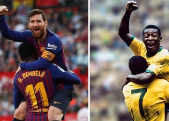 Lionel Messi a punto de destronar récord de Pelé