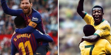 Lionel Messi a punto de destronar récord de Pelé