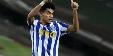 Otro gol, todos los lujos de Luis Díaz y clasificación del Porto a una semifinal