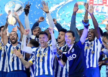 Todos los títulos de Luis Díaz y Matheus Uribe, campeones con el Porto de la Supercopa