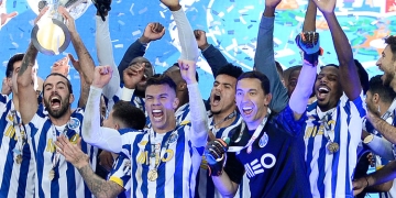 Todos los títulos de Luis Díaz y Matheus Uribe, campeones con el Porto de la Supercopa