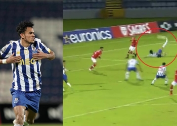 Imperdible: ¡El golazo de chilena por el que premiaron a Luis Díaz!