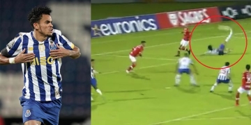 Imperdible: ¡El golazo de chilena por el que premiaron a Luis Díaz!