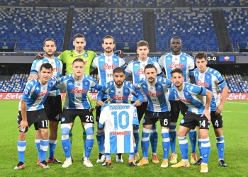 Napoli y su homenaje a Diego Maradona