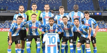 Napoli y su homenaje a Diego Maradona
