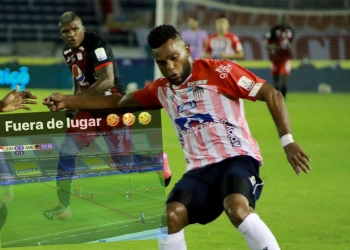 Jugadores de Junior y sus críticas al VAR por lo que pasó ante América de Cali