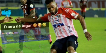 Jugadores de Junior y sus críticas al VAR por lo que pasó ante América de Cali