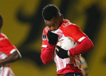Miguel Borja y su récord, lo mejor de Junior en la Copa Sudamericana