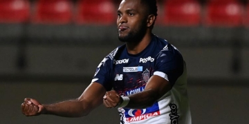 Récord de Miguel Borja y números impresionantes con Junior