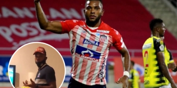 Miguel Borja, el mensaje de Teo Gutiérrez y “¿esa carretilla quién la inventó?”