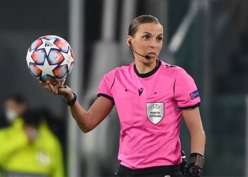 Conozca la primera mujer en dirigir un partido de Champions League