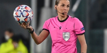 Conozca la primera mujer en dirigir un partido de Champions League