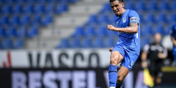 Daniel Muñoz, dentro del equipo de la semana de la liga belga