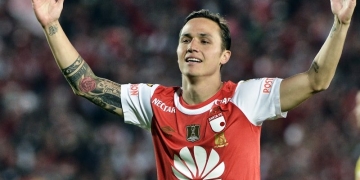 Luis Manuel Seijas y su regreso con Santa Fe tras la lesión