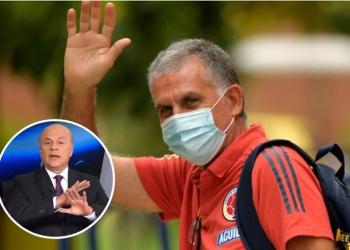 Carlos Antonio Vélez revela el futuro de Carlos Queiroz y la Selección Colombia