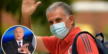 Carlos Antonio Vélez revela el futuro de Carlos Queiroz y la Selección Colombia