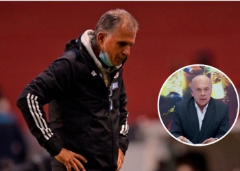 Carlos Antonio Vélez y su versión de la salida de Queiroz de la Selección Colombia