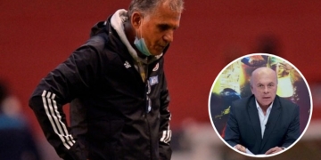 Carlos Antonio Vélez y su versión de la salida de Queiroz de la Selección Colombia