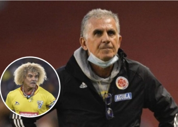 Pibe Valderrama: la crítica a Queiroz y su candidato para DT de la Selección Colombia
