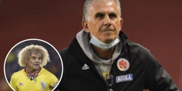 Pibe Valderrama: la crítica a Queiroz y su candidato para DT de la Selección Colombia
