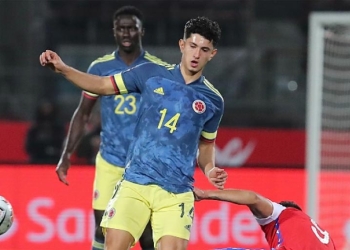 Steven Alzate, el convocado por Queiroz que volvió a jugar con un equipo sub-23