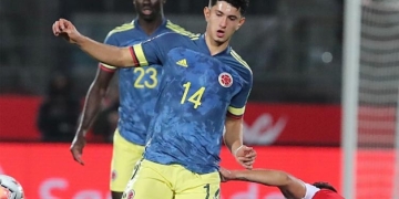 Steven Alzate, el convocado por Queiroz que volvió a jugar con un equipo sub-23