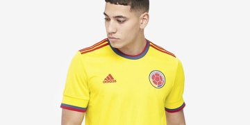 ¿La nueva camiseta de la Selección Colombia?