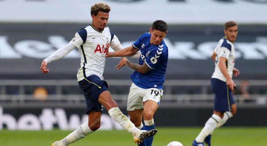 ¿Reemplazo o acompañante para James Rodríguez?: Everton quiere a Dele Alli