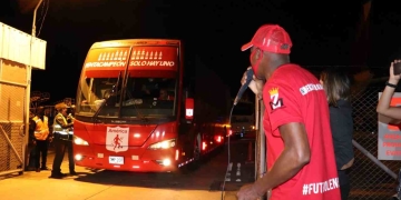 ¡Bienvenido, Campeón! Así fue el recibimiento de América en Cali