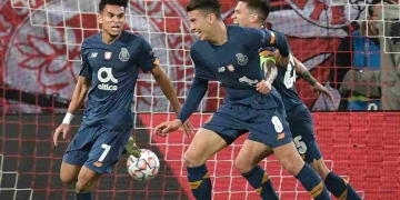 Los cinco colombianos que han llegado a 100 partidos con el FC Porto