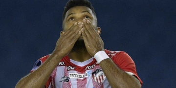 ¿Fue el último partido de Miguel Ángel Borja en Junior