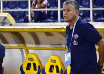 ¿Qué dijo el DT encargado de Junior tras la derrota en Copa Sudamericana