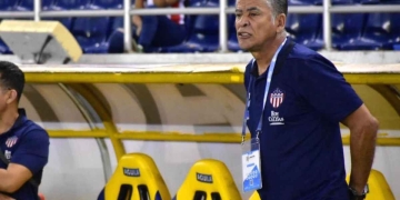 ¿Qué dijo el DT encargado de Junior tras la derrota en Copa Sudamericana
