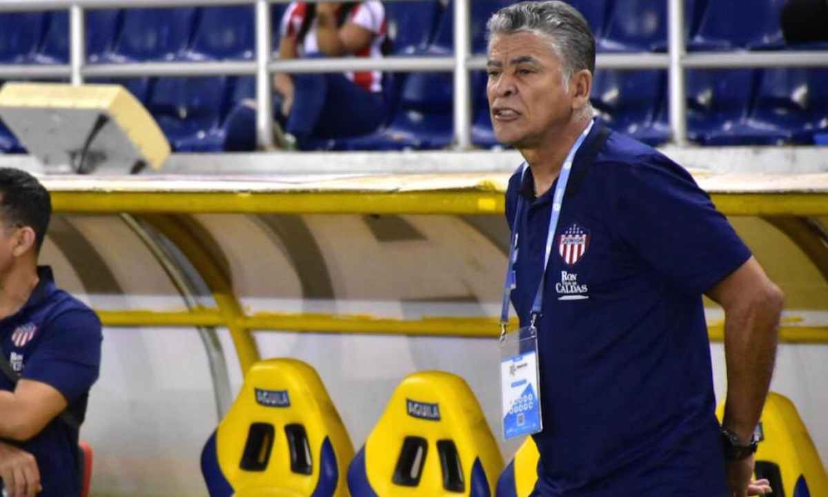 ¿Qué dijo el DT encargado de Junior tras la derrota en Copa Sudamericana