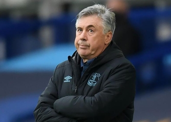 "Este equipo fue perezoso y no tuvo espíritu": Ancelotti tras derrota de Everton