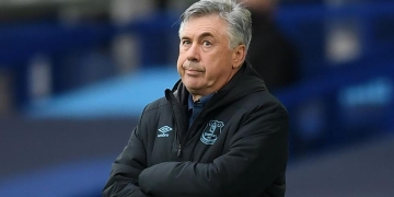 "Este equipo fue perezoso y no tuvo espíritu": Ancelotti tras derrota de Everton