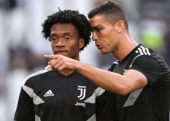 Cuadrado superó a CR7: la estadística en la que el colombiano es el nuevo líder