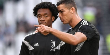 Cuadrado superó a CR7: la estadística en la que el colombiano es el nuevo líder