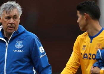 Estado físico de James Rodríguez: ¿Puede jugar cada tres dias?, Ancelotti respondió