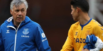 Estado físico de James Rodríguez: ¿Puede jugar cada tres dias?, Ancelotti respondió