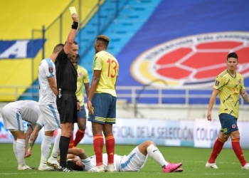Yerry Mina contó lo que sufrió en su mal momento con la Selección Colombia