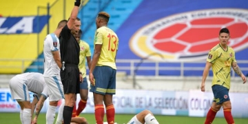 Yerry Mina contó lo que sufrió en su mal momento con la Selección Colombia