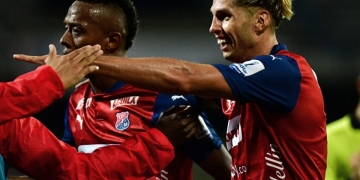 Agustín Vuletich, Deportivo Independiente Medellín 2-1 Junior FC, Copa BetPlay 2020