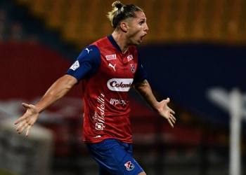Agustín Vuletich, Deportivo Independiente Medellín, DIM, Liga BetPlay 2021-I, Patriotas Boyacá