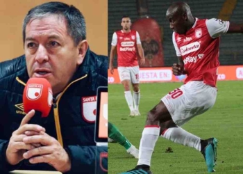 Alcanzó a ir a Cali, pero nos trajo Chontaduros Méndez sobre Dairon Mosquera