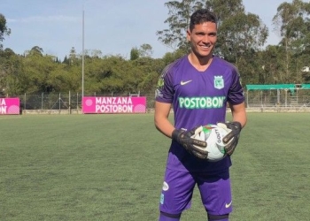 Aldair Quintana: “El arco de Nacional es una responsabilidad muy grande”