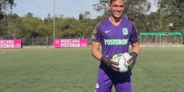 Aldair Quintana: “El arco de Nacional es una responsabilidad muy grande”