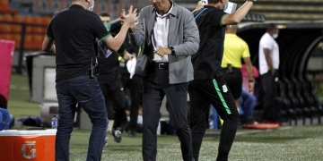 Alexandre Guimarães, Atlético Nacional 2-0 Independiente Santa Fe, Liga BetPlay 2021-I