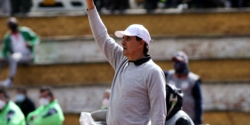 Alexandre Guimarães, Equidad Seguros 1-0 Atlético Nacional, Liga BetPlay 2021-I