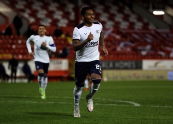 Alfredo Morelos, Rangers FC, Aberdeen FC, Scottish Premiership 2020-21